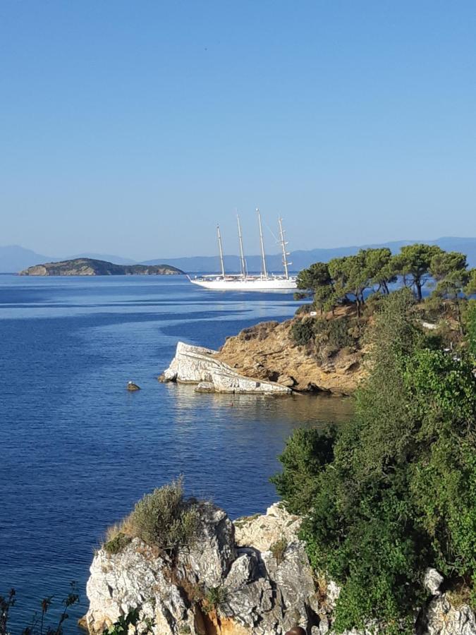 Ourania'S Mansion Hotel Skiathos Town Ngoại thất bức ảnh