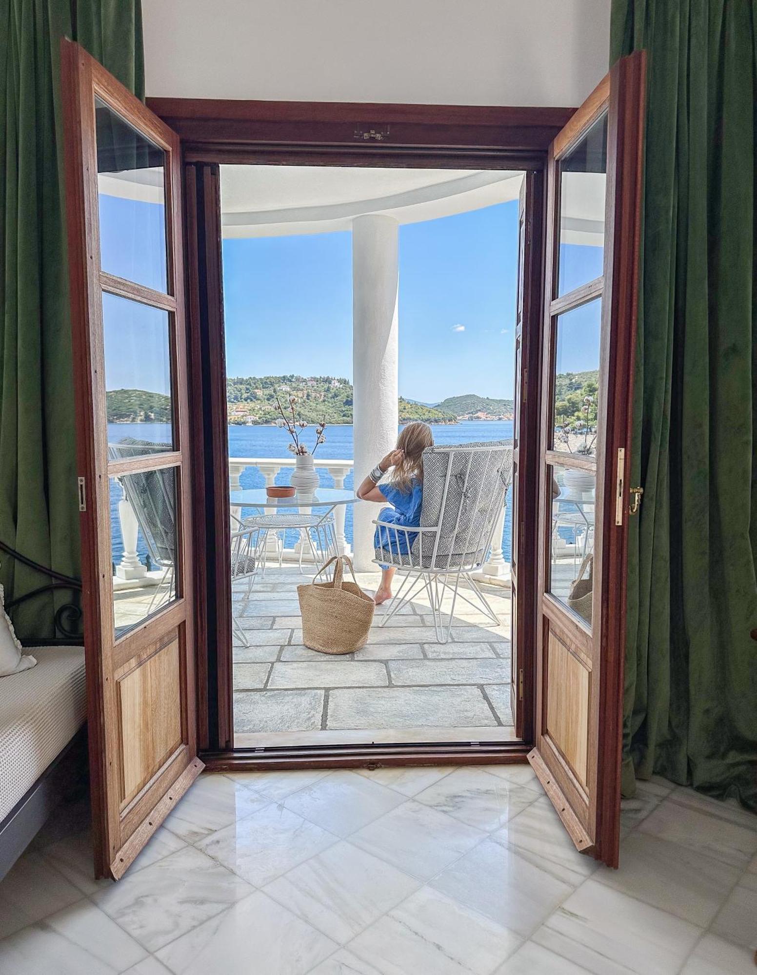 Ourania'S Mansion Hotel Skiathos Town Ngoại thất bức ảnh