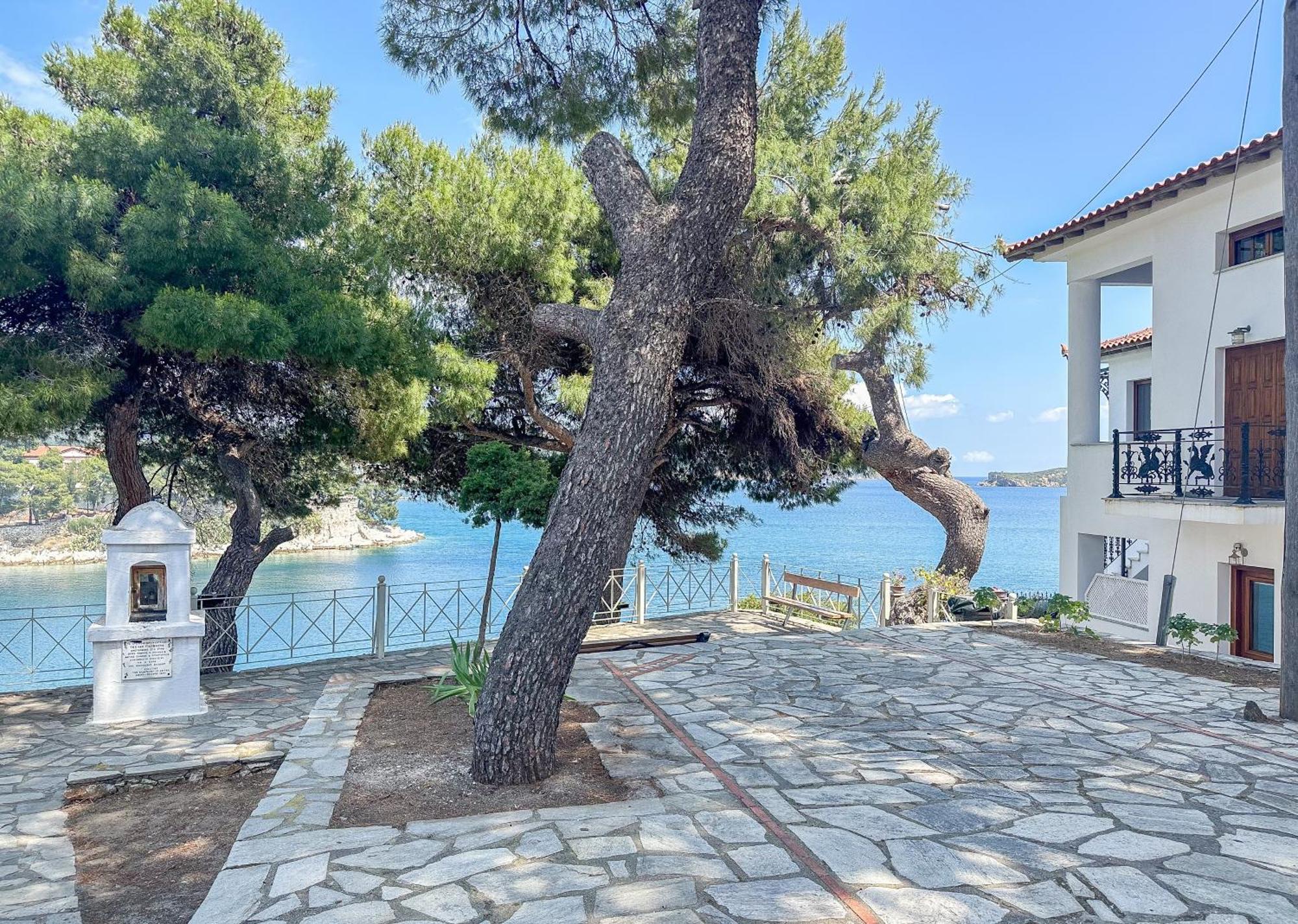 Ourania'S Mansion Hotel Skiathos Town Ngoại thất bức ảnh