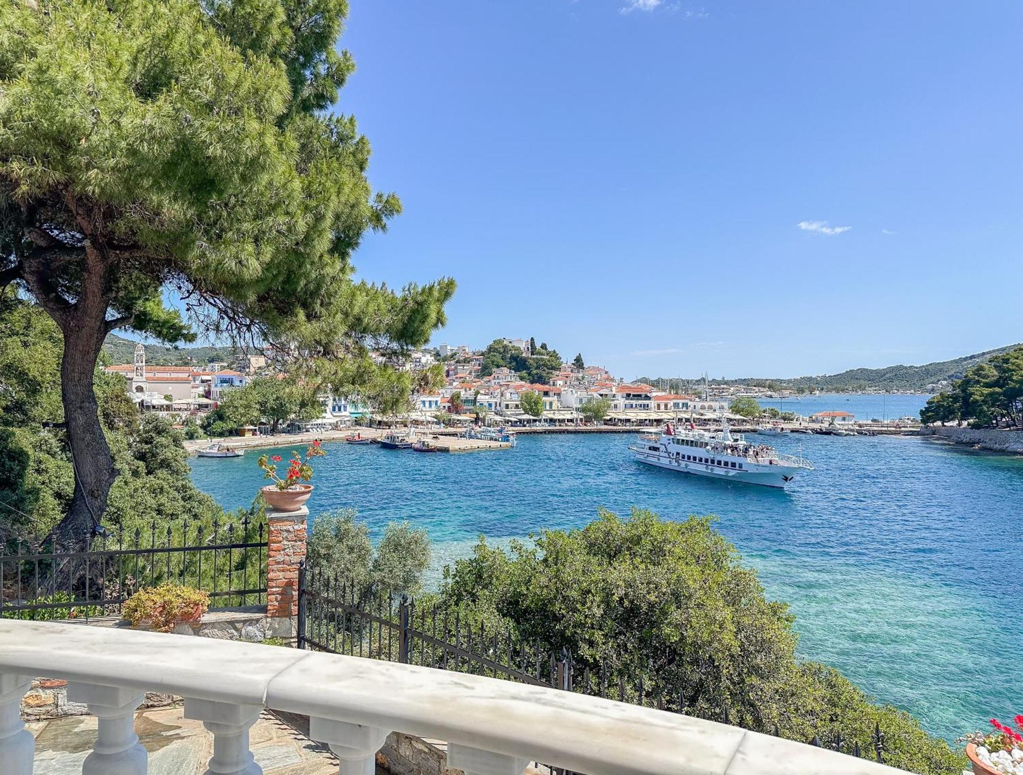 Ourania'S Mansion Hotel Skiathos Town Ngoại thất bức ảnh