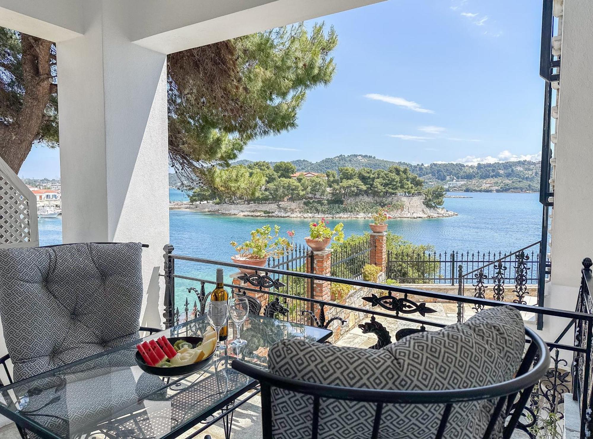 Ourania'S Mansion Hotel Skiathos Town Phòng bức ảnh