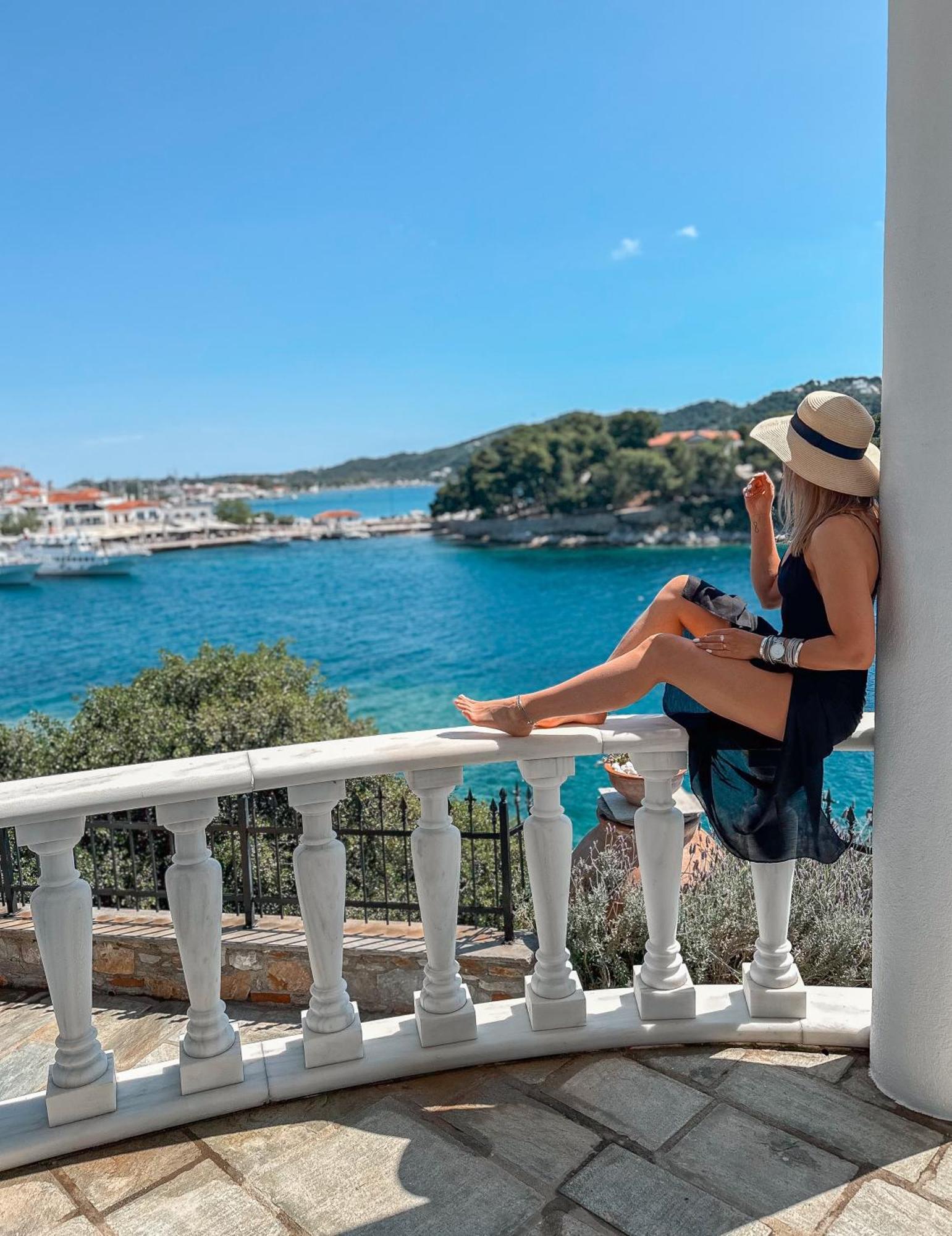 Ourania'S Mansion Hotel Skiathos Town Ngoại thất bức ảnh