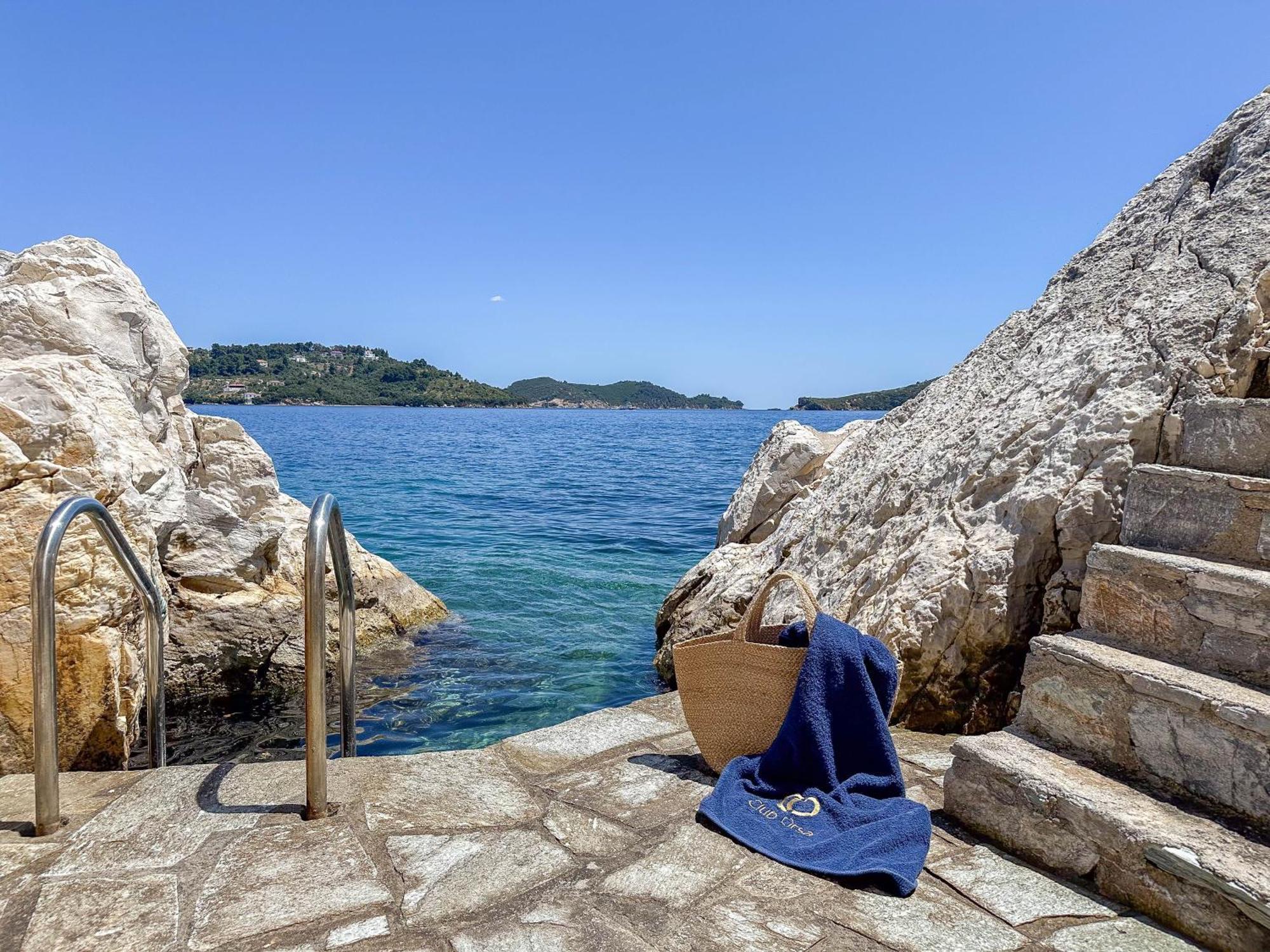 Ourania'S Mansion Hotel Skiathos Town Ngoại thất bức ảnh
